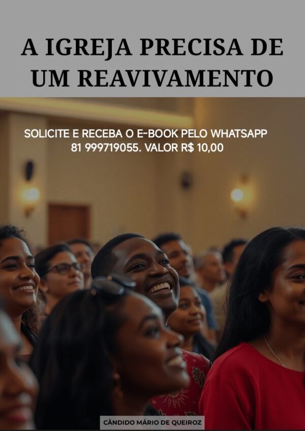 E-book A Igreja Precisa de um Reavivamento