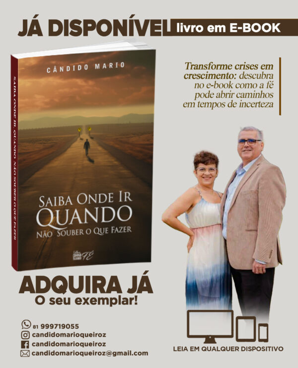 E-book Saiba Onde Ir, Quando Não Souber o Que Fazer